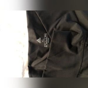 NEW PLAIN BLACK ADIDAS TIGHTS